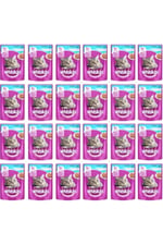 Whiskas Pouch Ton Balıklı 100 Gr X 24 Ad