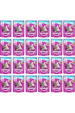 Whiskas Pouch Ton Balıklı 100 Gr X 24 Ad