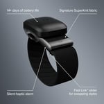 WHOOP Peak - 12 Aylık Üyelik - 5.0 Health and Fitness Giyilebilir - Kalp Hızı ile 24/7 Aktivite ve Uyku Takipçisi, HRV, Stres Monitörü, Kişiselleştirilmiş Koçluk, Healthspan - 14 Gün Pil Ömrü