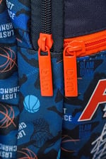 Wia Basketball Erkek Çocuk Çanta Seti Lacivert