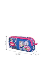 Wia Paten-Donat Kız Çocuk Çanta Seti Lacivert