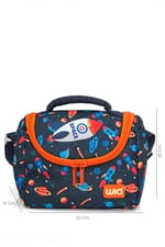 Wia Space Erkek Çocuk Okul Çanta Seti, Standart, SWG-010, Lacivert, erkek-çocuk