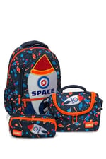 Wia Space Erkek Çocuk Okul Çanta Seti, Standart, SWG-010, Lacivert, erkek-çocuk