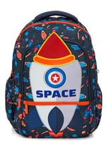 Wia Space Erkek Çocuk Okul Çanta Seti, Standart, SWG-010, Lacivert, erkek-çocuk