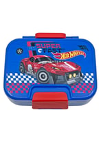 Wiggle Bento 1030ml Lunchbox HotWheels Lisanslı Tek Katlı 2 Bölmeli Paslanmaz Çelik Sefer Tası Yemek Kutu