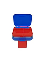 Wiggle Bento 1030ml Lunchbox HotWheels Lisanslı Tek Katlı 2 Bölmeli Paslanmaz Çelik Sefer Tası Yemek Kutu