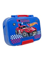 Wiggle Bento 1030ml Lunchbox HotWheels Lisanslı Tek Katlı 2 Bölmeli Paslanmaz Çelik Sefer Tası Yemek Kutu