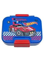 Wiggle Bento 1030ml Lunchbox HotWheels Lisanslı Tek Katlı 2 Bölmeli Paslanmaz Çelik Sefer Tası Yemek Kutu