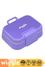 Wiggle Bento 1030ml Lunchbox Tek Katlı 2 Bölmeli Paslanmaz Çelik Sefer Tası Yemek Kutusu