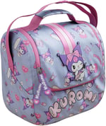 Wiggle Kuromi Temalı Lisanslı Tek Bölmeli El Askılı Çocuk Okul Termal Beslenme Çantası (Lila)