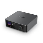 WiiM Ultra Müzik Flama ve Dijital Preamp | 3,5 inç Dokunmatik Ekran, Chromecast ve Alexa ile Uyumlu, Stream Spotify, Amazon Müzik, Gelgit ve Daha Fazlası | HDMI ARC, Fono Girişi ve Kulaklık Çıkışı |