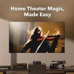 WiiM Ultra Müzik Flama ve Dijital Preamp | 3,5 inç Dokunmatik Ekran, Chromecast ve Alexa ile Uyumlu, Stream Spotify, Amazon Müzik, Gelgit ve Daha Fazlası | HDMI ARC, Fono Girişi ve Kulaklık Çıkışı |