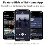 WiiM Ultra Müzik Flama ve Dijital Preamp | 3,5 inç Dokunmatik Ekran, Chromecast ve Alexa ile Uyumlu, Stream Spotify, Amazon Müzik, Gelgit ve Daha Fazlası | HDMI ARC, Fono Girişi ve Kulaklık Çıkışı |