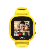 Wiky Watch 5E eSimli Akıllı Çocuk Saati Görüntülü ve Sesli Arama, GPS, SOS, Konum Takibi, Güvenli Liste, 112 Acil, Gorilla Glass Dokunmati Renkli Ekran (Tüm Operatörler eSIM) (Kırmızı)