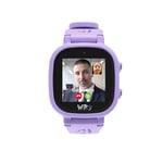 Wiky Watch 5E eSimli Akıllı Çocuk Saati Görüntülü ve Sesli Arama, GPS, SOS, Konum Takibi, Güvenli Liste, 112 Acil, Gorilla Glass Dokunmati Renkli Ekran (Tüm Operatörler eSIM) (Kırmızı)