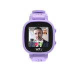 Wiky Watch 5E eSimli Akıllı Çocuk Saati Görüntülü ve Sesli Arama, GPS, SOS, Konum Takibi, Güvenli Liste, 112 Acil, Gorilla Glass Dokunmati Renkli Ekran (Tüm Operatörler eSIM) (Kırmızı)