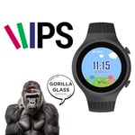 Wiky Watch 5S Çocuk Akıllı Saat - Görüntülü Arama, GPS, SOS, Sağlık Takibi, Nabız Ölçer, Spo2Ölçer, Güvenli Alan, Adımsayar, Gorilla Glass Dokunmatik Ekran, Güvenli Liste, IP67 Suya Dayanıklı (Siyah)