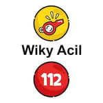Wiky Watch 5S Çocuk Akıllı Saat - Görüntülü Arama, GPS, SOS, Sağlık Takibi, Nabız Ölçer, Spo2Ölçer, Güvenli Alan, Adımsayar, Gorilla Glass Dokunmatik Ekran, Güvenli Liste, IP67 Suya Dayanıklı (Siyah)