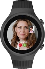 Wiky Watch 5S Çocuk Akıllı Saat - Görüntülü Arama, GPS, SOS, Sağlık Takibi, Nabız Ölçer, Spo2Ölçer, Güvenli Alan, Adımsayar, Gorilla Glass Dokunmatik Ekran, Güvenli Liste, IP67 Suya Dayanıklı (Siyah)