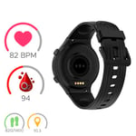 Wiky Watch 5S Çocuk Akıllı Saat - Görüntülü Arama, GPS, SOS, Sağlık Takibi, Nabız Ölçer, Spo2Ölçer, Güvenli Alan, Adımsayar, Gorilla Glass Dokunmatik Ekran, Güvenli Liste, IP67 Suya Dayanıklı (Siyah)