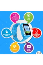 Wiky Watch Akıllı Çocuk Saati 4G Görüntülü Konuşma