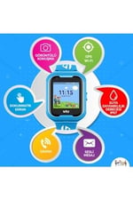 Wiky Watch Akıllı Çocuk Saati 4G Görüntülü Konuşma