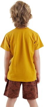 Wild Erkek Çocuk T-shirt Şort Takım