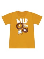 Wild Erkek Çocuk T-shirt Şort Takım
