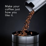 Wilfa 605775 Kaffeemühle, Stahl