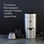 Wilfa 605775 Kaffeemühle, Stahl