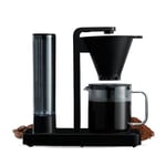Wilfa Performance kahve makinesi – optimum kahve tadı için 1,25 litre kapasiteli gelişmiş kahve makinesi, siyah