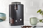 Wilfa SVART AROMA kahve değirmeni – 32 öğütme derecesi ayarı – konik değirmen – 250 g çekirdek haznesi – zamanlayıcı fonksiyonlu – 130 Watt – elektrikli kahve değirmeni (siyah)