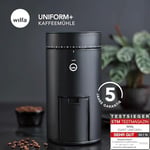 Wilfa SVART UNIFORM+ Elektrikli Kahve Öğütücü I 41 Öğütme Derecesi I 58 mm Paslanmaz Çelik Düz Öğütme Başlığı I Tartı Dahil I Zamanlayıcı ve Otomatik Durdurma I Antistatik Kap I Uygulama Kontrolü I