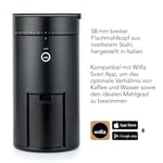 Wilfa SVART UNIFORM+ Elektrikli Kahve Öğütücü I 41 Öğütme Derecesi I 58 mm Paslanmaz Çelik Düz Öğütme Başlığı I Tartı Dahil I Zamanlayıcı ve Otomatik Durdurma I Antistatik Kap I Uygulama Kontrolü I