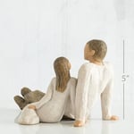 Willow Tree Baba & Kız - Baba Kız Biblo