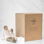 Willow Tree Baba & Kız - Baba Kız Biblo