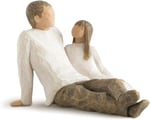 Willow Tree Baba & Kız - Baba Kız Biblo