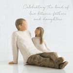 Willow Tree Baba & Kız - Baba Kız Biblo