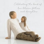Willow Tree Baba & Kız - Baba Kız Biblo