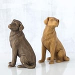 Willow Tree Love My Dog – Light