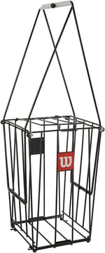 Wilson 75 tenis Kugelkorb, siyah, Einheitsgrã boyutları