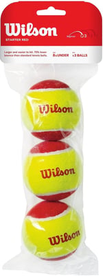 Wilson Başlangıç Kırmızı Tenis Topu TOPTNSWIL012