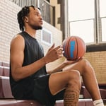 WILSON Evolution İç Mekan Maç Basketbol Topları - 5 Numara, 6 Numara ve 7 Numara