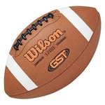 WILSON GST Composite Footballs - Tan