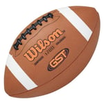WILSON GST Composite Footballs - Tan