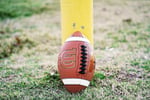 WILSON GST Composite Footballs - Tan