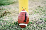 WILSON GST Composite Footballs - Tan