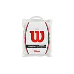 Wilson Pro Overgrip-Comfort 12er Pack Weiß