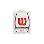 Wilson Pro Overgrip-Comfort 12er Pack Weiß