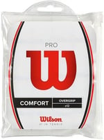 Wilson Pro Overgrip-Comfort 12er Pack Weiß